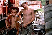 Two boys...