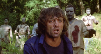 Messing with the zombies...