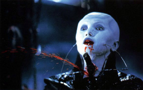 Death of the female cenobite...