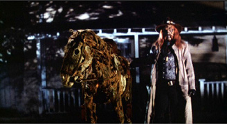 Wow - dead horse!