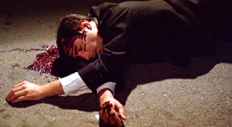 The first victim...