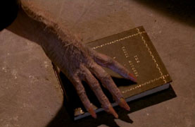 Famous hand...