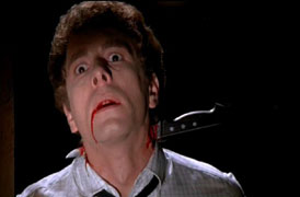 He is dying... ;)