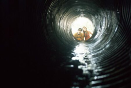 The pipe...