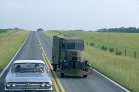 The truck...