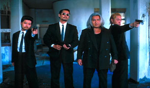 Yakudza gangsters...