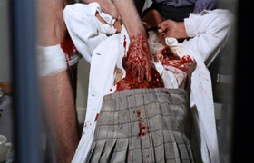 The most famous scene of the movie...
