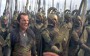 Grand battle...