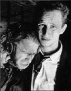 Our hero with the director of the movie...