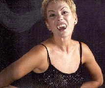 Modern whore-vampire...