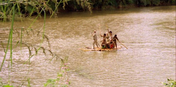 Down to the river...