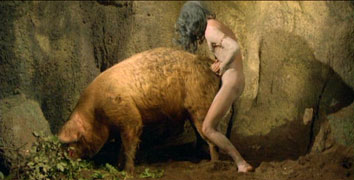 Fucking the pig... ;)