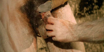 Castrating the canniball... :)