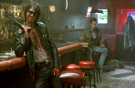 Massacre in the remote bar...