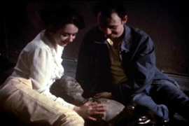 A couple of necrolovers with a corpse...