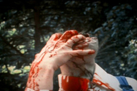 A just killed man...