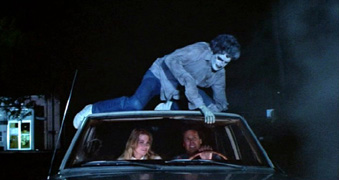 Zombi with the fake hand :)