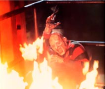 Freddy's burning...