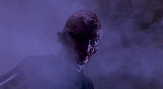 Freddy in the clouds of smoke...