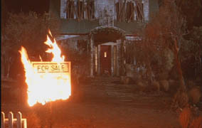 The old house where Freddy lived...