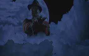Freddy in the clouds...