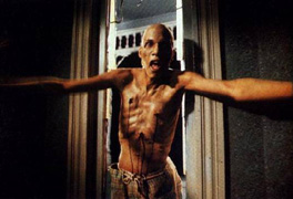 Zombie gots it to the chest...