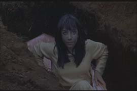 Dead wife of the village's doctor...