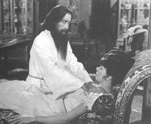 Holy Man is healing...