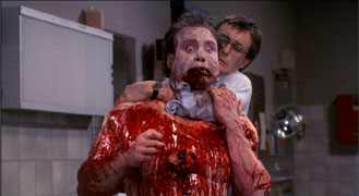 Getting rid of the crazy corpse...