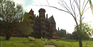 Old hospital...
