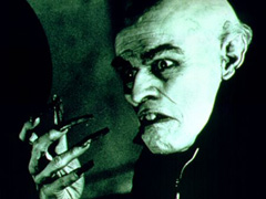The vampire...