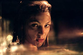The mermaid...
