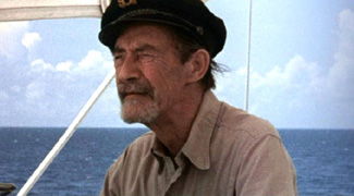 John Carradine as Captain Ben...