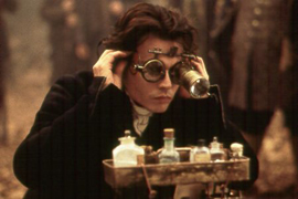 Johnny Depp in the role...