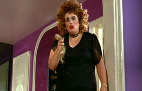And the cool girl's mother...
