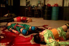 Girls from "Drew Illegal Repeat Kill Troops" killed...