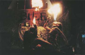 Firethrowing...