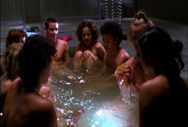 Taking bath together... ;)