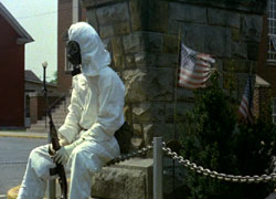 Contaminated city...