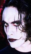 The face of the crow...