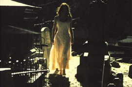 The dead girlfriend...
