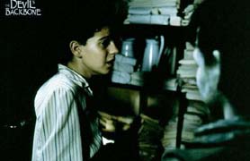 A boy and a ghost...