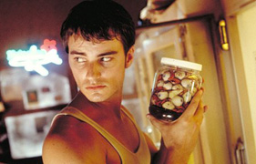 The jar...