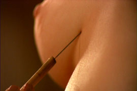 Torturing breasts...