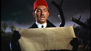 Reading the ressurrection scroll...