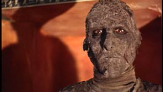 The mummy...