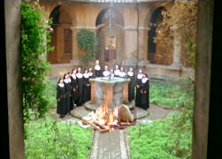 A convent and a nuns...