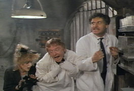 Mad, mad doctor!