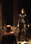 The final confrontation...