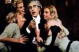 Dracula - old and horny...